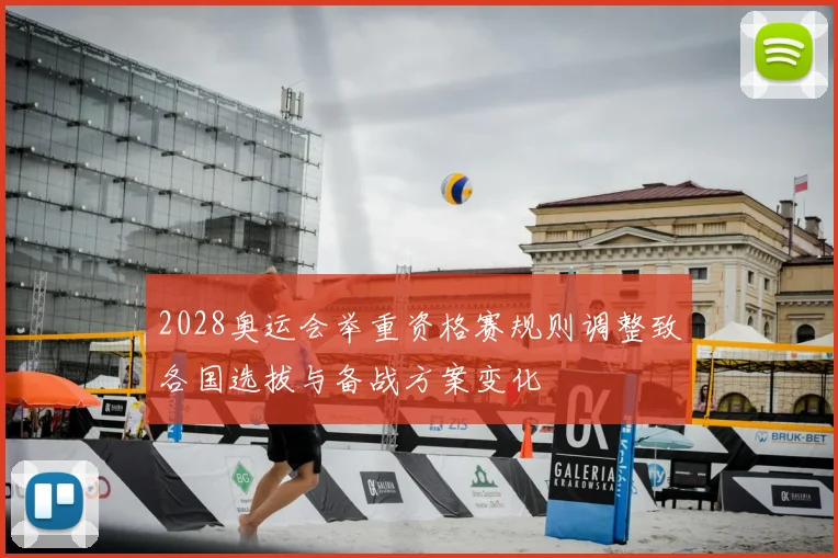 2028奥运会举重资格赛规则调整致各国选拔与备战方案变化